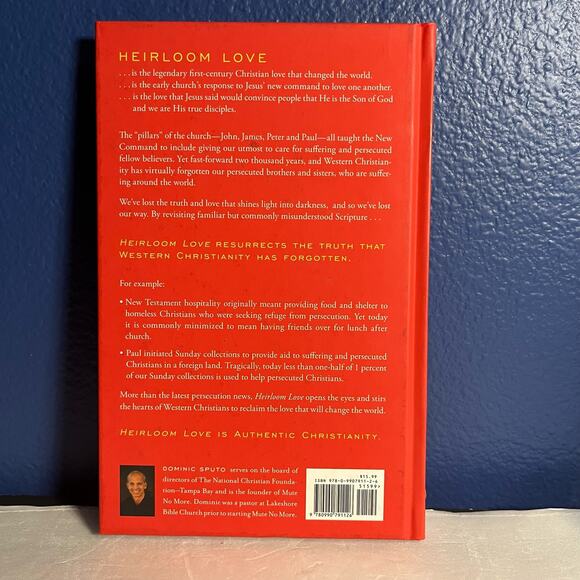 Heirloom Love: Authentic Christianity for this Age of Persecution - Picture 2 of 7